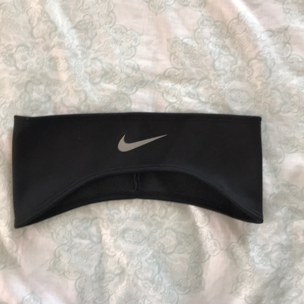 Nike fleece headband